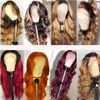 13x4 Lace Frontal Human Hair Wig Body Wave Glueless Wig Human Hair Ready To Wear 4x4 Body Wave Lace closure wig Pre Cut 240123