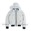 Mooses Knuckle Down Jacket Parka d'hiver à col en fourrure pour homme Manteau de canard blanc imperméable à la mode pour hommes et femmes Couples Mooses Knuckle Jacket White Fox Jackets 9485