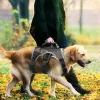 Harnassen Reflecterend hondenharnas voor grote honden Sterk trainingsharnas Verstelbaar outdoor huisdier mesh vest met lift Snelle bedieningshendel