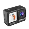 Sport-Action-Videokameras, 5K-Action-Kamera, 4K, 60 FPS, 24 MP, 2.0 Touch-LCD, EIS, Dual-Screen, WiFi, wasserdichte Fernbedienung, 4X Go S9Pro Sport-Videorekorder YQ240129