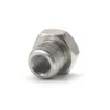 Wheel Bolt Nut 1/2-28 Female To 13/16-16 Male Stainless Steel Thread Adapter Converter For Napa 4003 Wix 24003 1/2X28 Unef 13/16X16 Dhuze