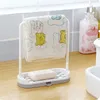 Kitchen Storage Utensils Rag Sponge Rack Bathroom Hanging Towel Soap Organizer Detachable Draining Holder Shelf Gadgets