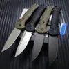 9070/9071BK-1 Cuchillo plegable Claymore 3,6 "CPM-D2 Hoja negra cobalto Mango Grivory Campamento al aire libre Caza AUTO Navajas de bolsillo 9070BK-1 9071 Herramientas automáticas