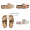 Hausschuhe Sandalen Slides weibliche Sommermode draußen tragen neuen Stil Netz rot flachen Boden Tourismus Strand ein Wort Ledersandalen fghf 001