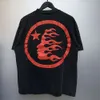 Hellstar t koszule mężczyźni t koszulki Kobiety T-shirt Hip Hop Streetwear Trendy drukowane krótkie rękawy projektant tee luźna para t-shirt graffiti śmieszna koszulka moda 93