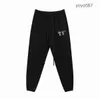 Herrbyxor designer herrgallerier depåer multipanel utskjutna kvinnor sport lös high street casual sweatpants vintage byxor 1 b2m0