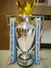 Новый трофей P League Trophy из смолы BARCLAYS Soccer Trophy Футбольные болельщики для коллекций и сувениров с посеребренным покрытием 15 см, 32 см, 44 см и полный размер 77 см