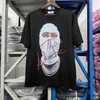 24FW IH NOM UH NIT PARIS T-Shirt Mens Designer T Shirt TEE TEE TEERTTS للرجال كبير الحجم بنسبة 100 ٪ من القمصان T خمر الأكمام L87979