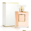 Parfum solide par le nouveau pour femme Mademoiselle Eau De Parfum Spray 3.4 Fl. Oz. Oz. / 100Ml Parfums Luxe Designer Drop Delivery Santé Otamt