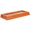 Kitchen Storage 1pc Wooden Sharpening Stone Base Whetstone Holder Rectangular Sharpener