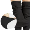 Frauen Socken Dünne Thermische Strumpfhosen Leggings Winter Fleece Samt Thermo Strümpfe Hohe Taille Elastische Dünne Sexy Warme Strumpfhosen