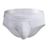 Underpants Men Underwear U Convex Pouch Lingerie Briefs Graphene Sweat-Absorbing Thin Breathable High Elastic Panties Slip