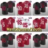 Christian McCaffrey''Super''Bowl''LVIII''Deebo Samuel Brock Purdy Football Jersey Nick Bosa George Kittle Patrick Willis Brandon Aiyuk