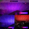 Night Lights USB Star Light 2 Colors Auto Roof Portable Adjustable Romantic