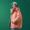Women's Trench Coats Nice Winter Coat Hip Hop Bread Cotton Jacket Women Parkas Puffer Bomber Clothing Hooded