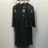 Etnische kleding India Pakistan Ramadan Eid Mubarak Open Abaya Kimono Dubai Turkije Islam Kaftan Moslimjurk Kleding Abaya's voor vrouwen Gewaad