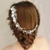 Hair Clips Wedding Tiara Accessories Jewelry Headdress Pography Tool Flower Pearl Tiaras Crown Crystal Bride Hairband