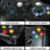 Controller di gioco Controller di gioco Gamepad wireless 2.4G per console video Xbox 360/360 Slim/PC Accessori per maniglia joystick a bilanciere 3D