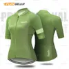 T-shirts Hommes Femmes Vélo Jersey Court Seve Vêtements Cyclisme Top Vêtements Bicyc Fille Été Couleur Solide Ropa Ciclismo Breathab Quick DryH24129