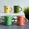 Mokken Creatieve Keramische Kop Afternoon Tea Mok Koffie Paar Thuiskantoor Met Filter Drinken