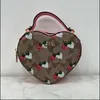 Torba klasy klasyczne torby na ramię TOTE TOBE Lady Totes Modna plecak Old Flower Love Women's Bag Logo Cute Heart Stripe Crossbody Tor