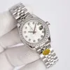 Fashion Diamond Ladies Watches Full Automatic Mechanical Watches 31mm 28mm rostfritt stål Rem Livsvattentät armbandsur gåva till kvinnor Montre de Luxe