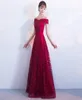 Bruid Bruiloft Avondjurk Rode Qipao Lange Prinses Prom Gown Sexy Cheongsam Chinese Jurk 2017 Herfst Traditionele Jurken8333992