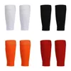 Sports Socks Men's Leg Warmers Basketball Football Sports Socks Adult Shin Guard Calf Children's Leg Brace Calcetines Hombre New YQ240126