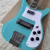 Çin OEM Fabrikası Rick Back 4003 Lakeside Blue Bas Gitar Elektro Gitar