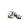 Cloisonne Diy Brass Movable Wings Bee Knife Beads Gears Mens Gift Woven Paracord Pearl Tools Edc Jewelry Pendant Keychain Accessories