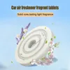 1-50 PCS Car Air Freshener Fragrant Tablets Accessories Automobile Perfume PE Material Diffuser Supplement