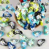 Collana Kovict 50 pezzi vari animali fiori arco perline in silicone per bambini per creazione di gioielli giocattoli molari per bambini accessori per catena ciuccio fai da te