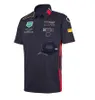 HQ Cycle Clothes New F1 Formel One T-shirt Halvärmad snabbtorkande lagdräkt Polo-skjorta Ge bort Hat Num 1 11 LOGO TO9I