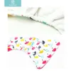 HappyFlute Washable Eco-vänlig babygrundblöja 4st/set Ecological Justerable Reusable Diaper Fit 0-2 Years Baby 240125