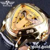 W5-Winner Men Automatyczny mechaniczny nadgarstek zegarek top256e