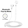 Voor Apple Originele Hoofdtelefoon IPhone 14 13 12 11 Pro Max Mini Bluetooth Bedrade Koptelefoon X XS XR 7 8 6 Plus Telefoon Accessoires