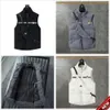 24SsMens vest down jacket warm and comfortable triangle black and white 6 with European brand trench coat style classic embroidery pattern sleeveless hoodie 3XLSSL