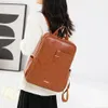 Женский и мужской рюкзак, стильная натуральная кожа, модные повседневные сумки, школьная сумка для маленьких девочек, деловой рюкзак для ноутбука, сумка для зарядки Rucksa225S