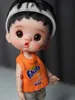265 cm uroczy chłopiec BJD Doll Whir 16SD Joint Humanoid Toot dziób nagi żywica dla dzieci słodkie wina Makeup 240119