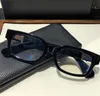 新しいファッションデザインレトロスクエア光学メガネ8233アセテートプランクフレームシンプルで人気のあるスタイル汎用型透明なメガネ