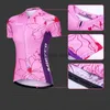 Homens camisetas Rosa Mulheres Bicicletas Jersey 2020 Curto Seve Bicicleta Camisas Bicyc Jeresy Ciclismo Roupas Desgaste Ropa Maillot Ciclismo FininoH24129