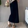 Kvinnors handväska BK -design för våren och hösten ny halvhalva kvinnor nivå elegant rak inslagna höft