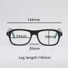 Solglasögon ramar högkvalitativa Kingsman -glasögonram med fall retro handgjorda acetat omraskade glasögon för män Agent Eggsy Glasses