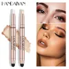 Eyeshadow Stick Makeup 12 Färger Vattentät långvarig glitterskimmer Matte Eye Shadow Pen Henaiyan 240123