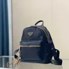 Triângulo Mochila Estilo Sacos Designers Mochilas Mini Preto Mochila Homens Back Pack Mulheres Tote Bag Moda Cor Sólida Bolsa Ha285x