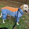 Jacken Winter Haustier Hund Kleidung Super Warme Große Hunde Jacke Verdicken Fleece Mantel Wasserdichte Hund Overalls Für Bulldoggen Labrador Kleidung