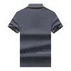 Designermode Top Zakelijke kleding Polo S Geborduurde kraag Details Poloshirt met korte mouwen Heren Multi-color Multi-kleuren T-shirt M-XXXL #01