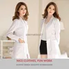 Anderen Kleding Unisex witte jas Laboratoriumjas Ziekenhuis Arts Slank verpleegstersuniform spa-uniform verpleeguniform scrubs medische uniformen vrouwen