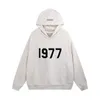 Ess hoodie balıkçı yaka jumperlar gevşek kazaklar rahat örgüler Hoody tembel stil erkekler için kadınlar mektup pamuk hafif sweatshirt hoodies sevenler