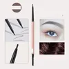 Eyebrow Enhancers 2023 Morandi Brow Pencil Double Head Anti-Sweat Novice Students Naturally Slim And Distinct Drop Delivery Otbiq